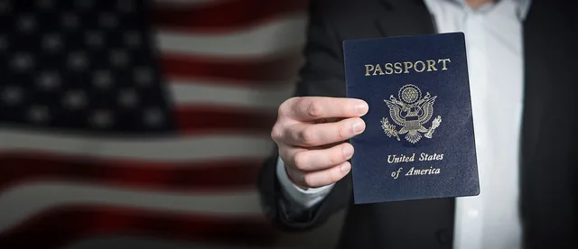 passport, id, entry, exit, identity card, document, usa, america, man, businessman, presentation, flag, banner, star strip, travel, travel document, identity, visit, visa, visa, visa, visa, visa, visa. Building business credit in New York with an ITIN and a US bank account