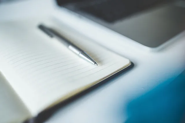 notebook, notepad, paper, pencil, writing, business, office, desk, notepad, writing, writing, writing, writing, writing. Credit foundations checklist for a new business: entity, money, records