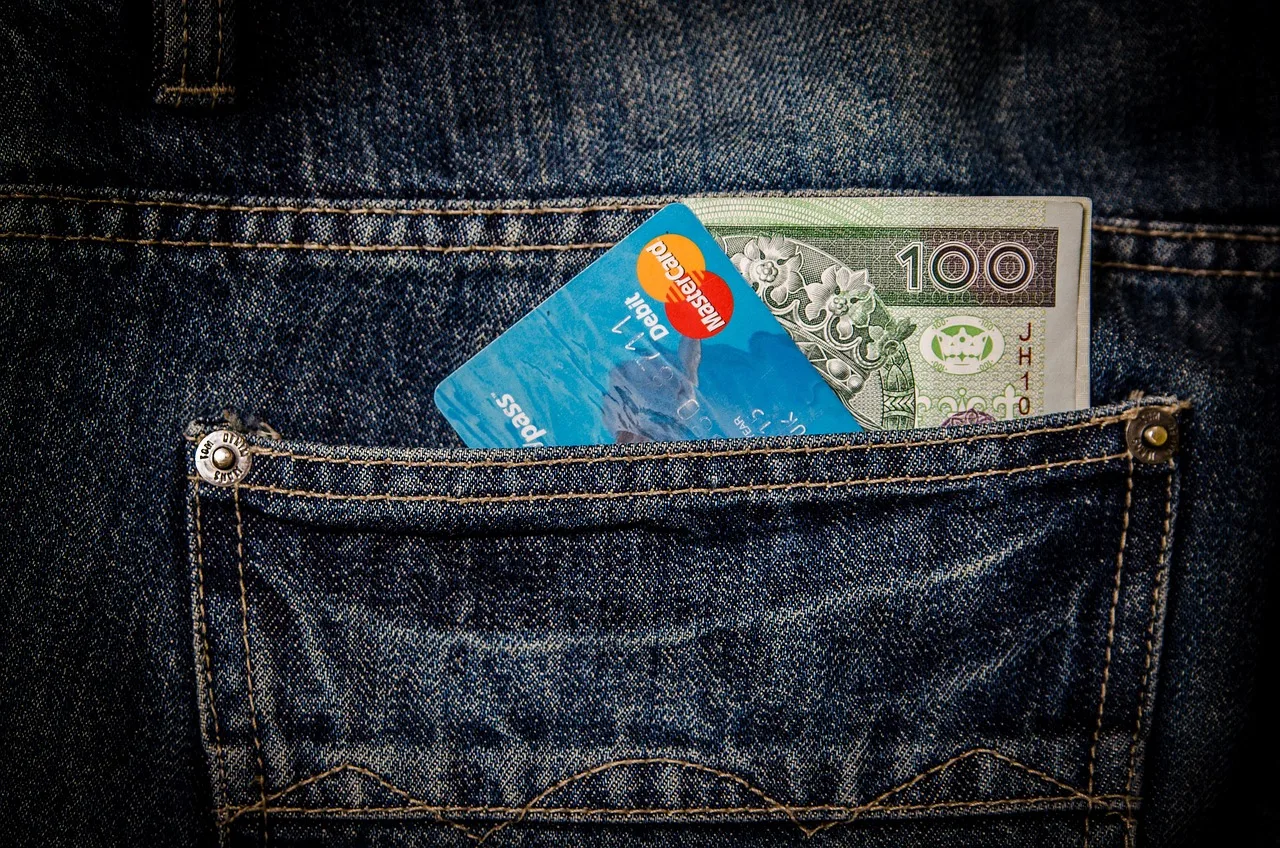 money, card, pocket, concept, idea, pocket money, jeans pocket, denim pocket, credit card, debit card, cash, visa, mastercard, shopping, buy, money, money, money, money, money, credit card, shopping, shopping. Credit monitoring examples: what to check first for five alert types