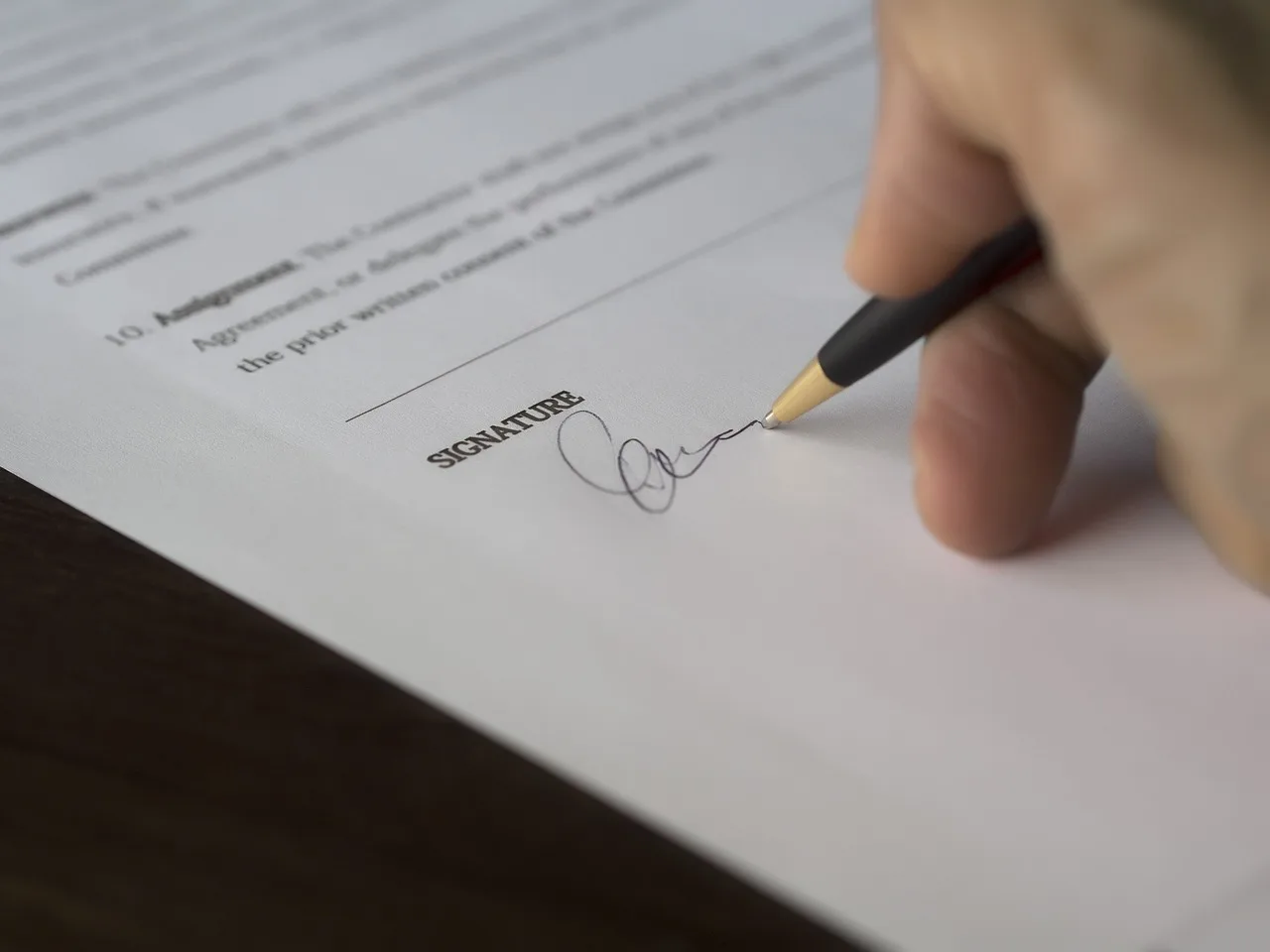 business, signature, contract, document, deal, paperwork, hand, ready, to write, ok, signature, signature, contract, contract, contract, contract, contract, deal, paperwork. Secured business credit is a trade, not a favor from the lender