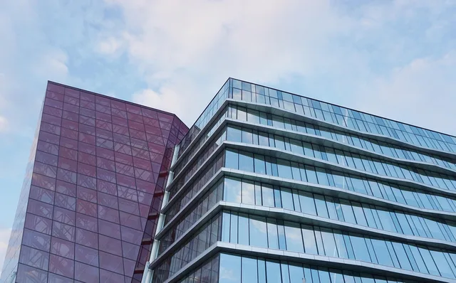 architecture, building, glass, windows, business, blue, business building, financial, modern building, exterior, urban, nature, city, corporate, sky, facade, minsk, finance, perspective, commercial, design, blue business, blue window, blue finance, blue sky, blue glass, blue glasses. Counting on new tradelines: the one condition nobody checks